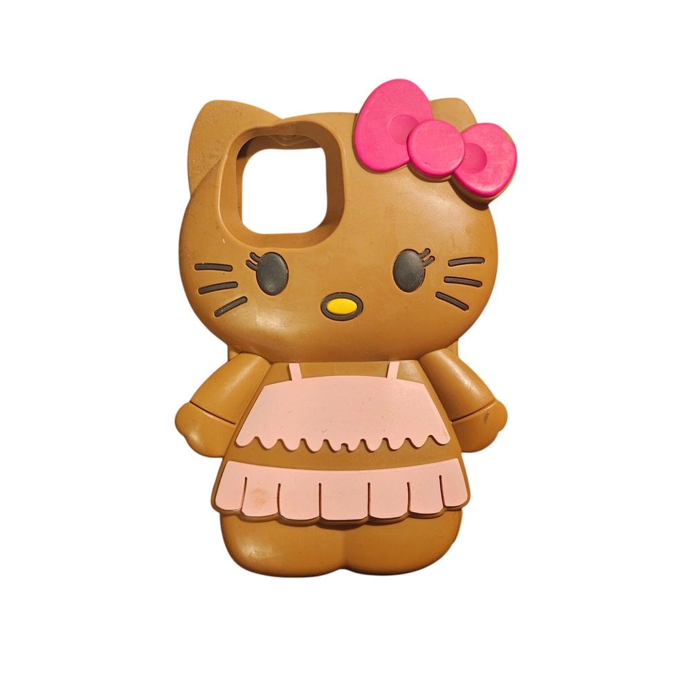 Hello Kitty Brown Phone Case
